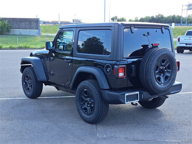 2026 Jeep Wrangler Sport photo 3