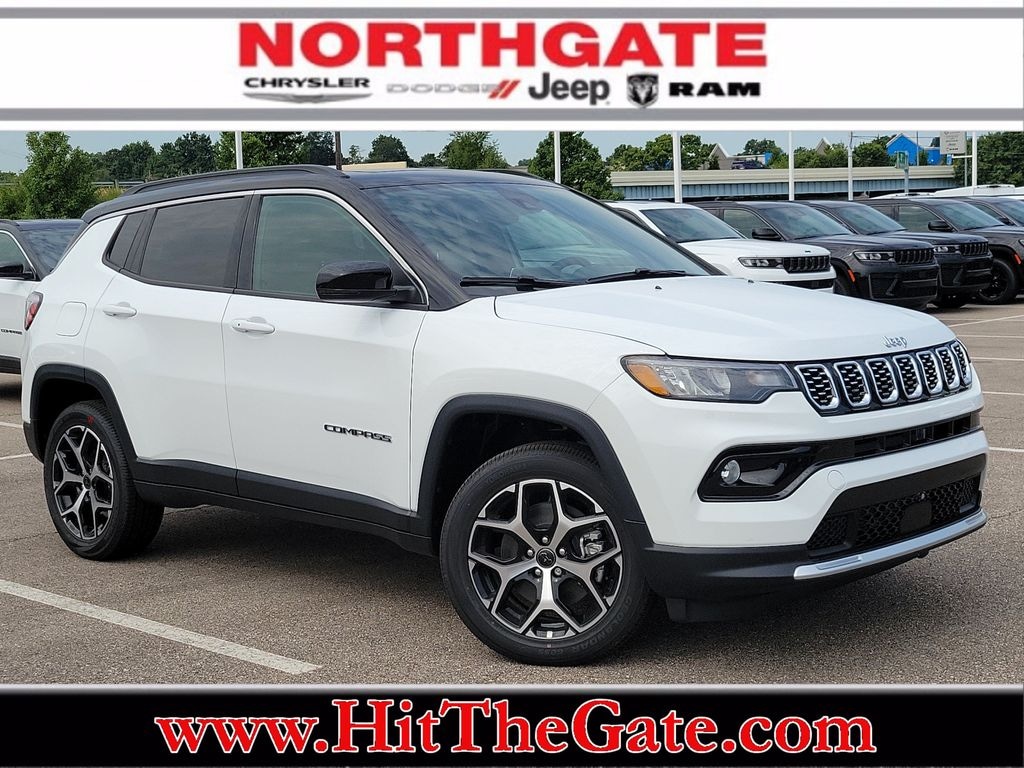 New 2026 Jeep Compass Limited 4x4 Sport Utility