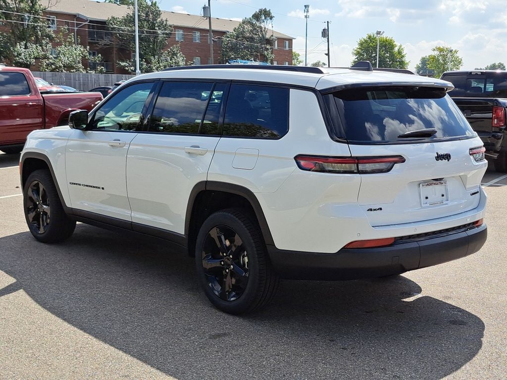 New 2025 Jeep Grand Cherokee L L LIMITED 4X4 Sport Utility