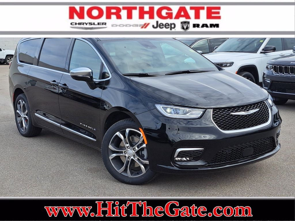 New 2026 Chrysler Pacifica PINNACLE AWD Passenger Van