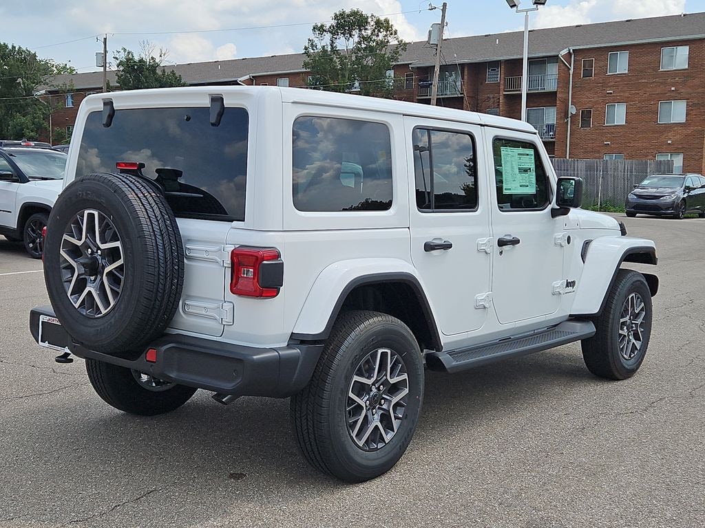 New 2026 Jeep Wrangler Sahara 4 Door 4x4 Sport Utility