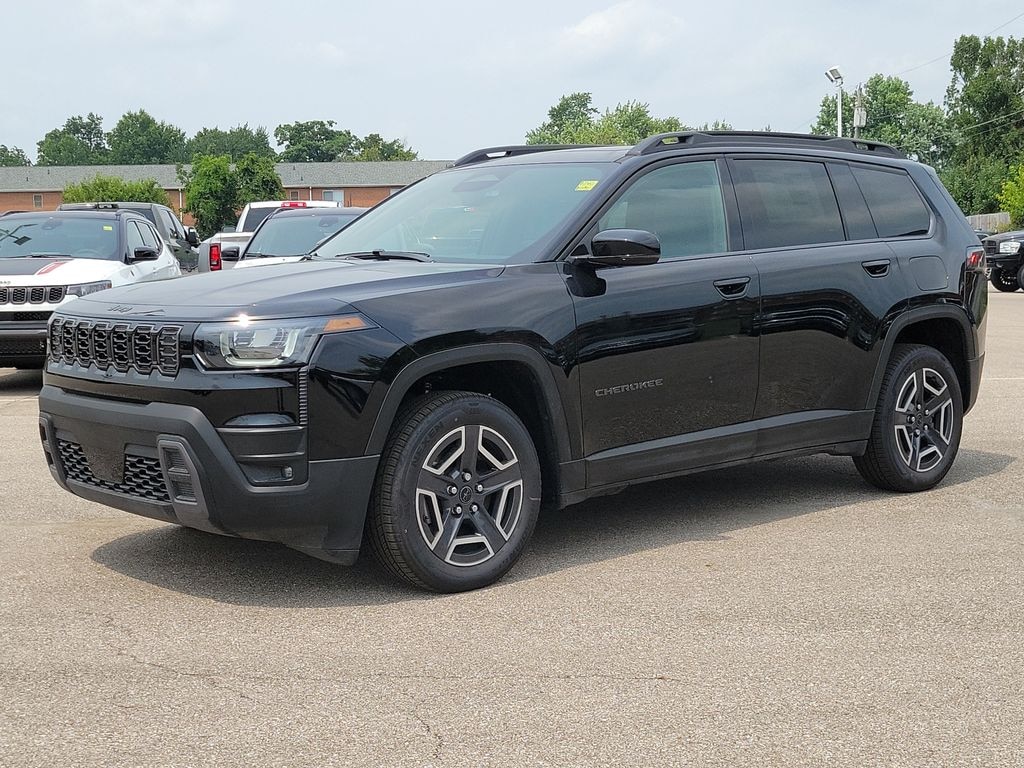 New 2026 Jeep Cherokee Limited 4x4 Sport Utility