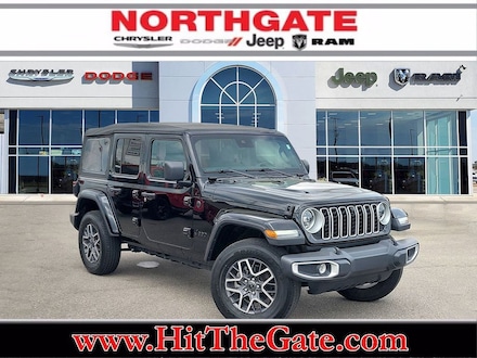 2025 Jeep Wrangler 4-Door Sahara 4x4 SUV