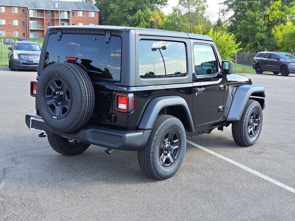 New 2026 Jeep Wrangler 2-DOOR SPORT Sport Utility