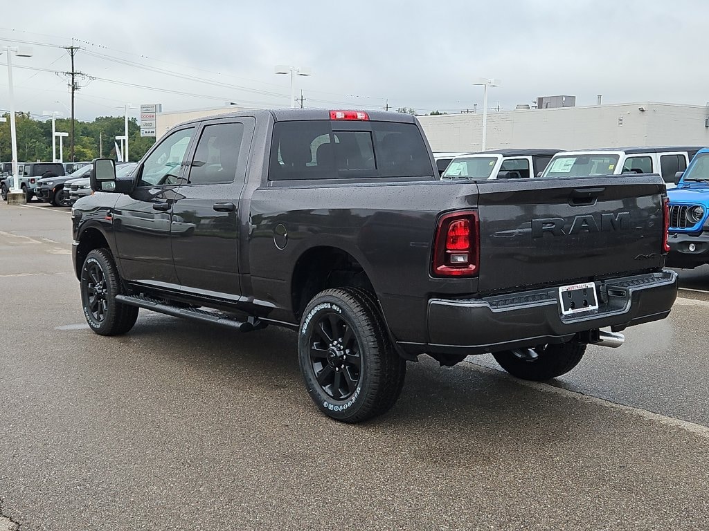 New 2027 Ram 2500 Black Express 4x4 Crew Cab 6'4" Box Pickup