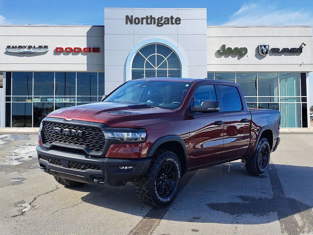 Used 2025 Ram 1500 Rebel Crew Cab 4x4 57 Box Truck