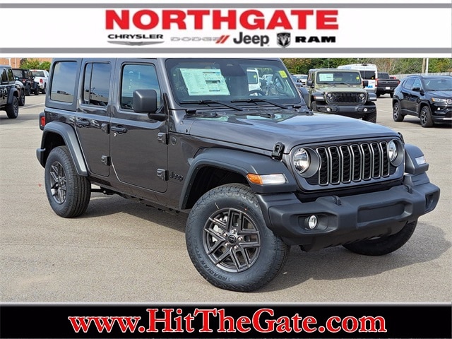 2026 Jeep Wrangler 4-Door Sport S's photo