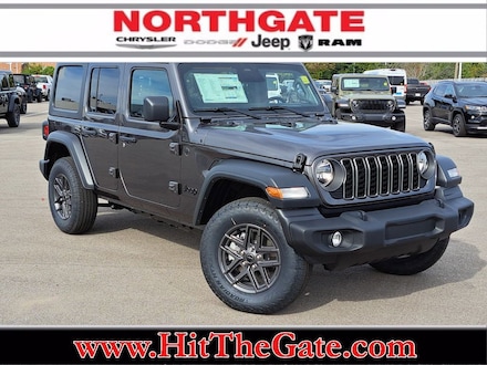 2026 Jeep Wrangler 4-DOOR SPORT S Sport Utility