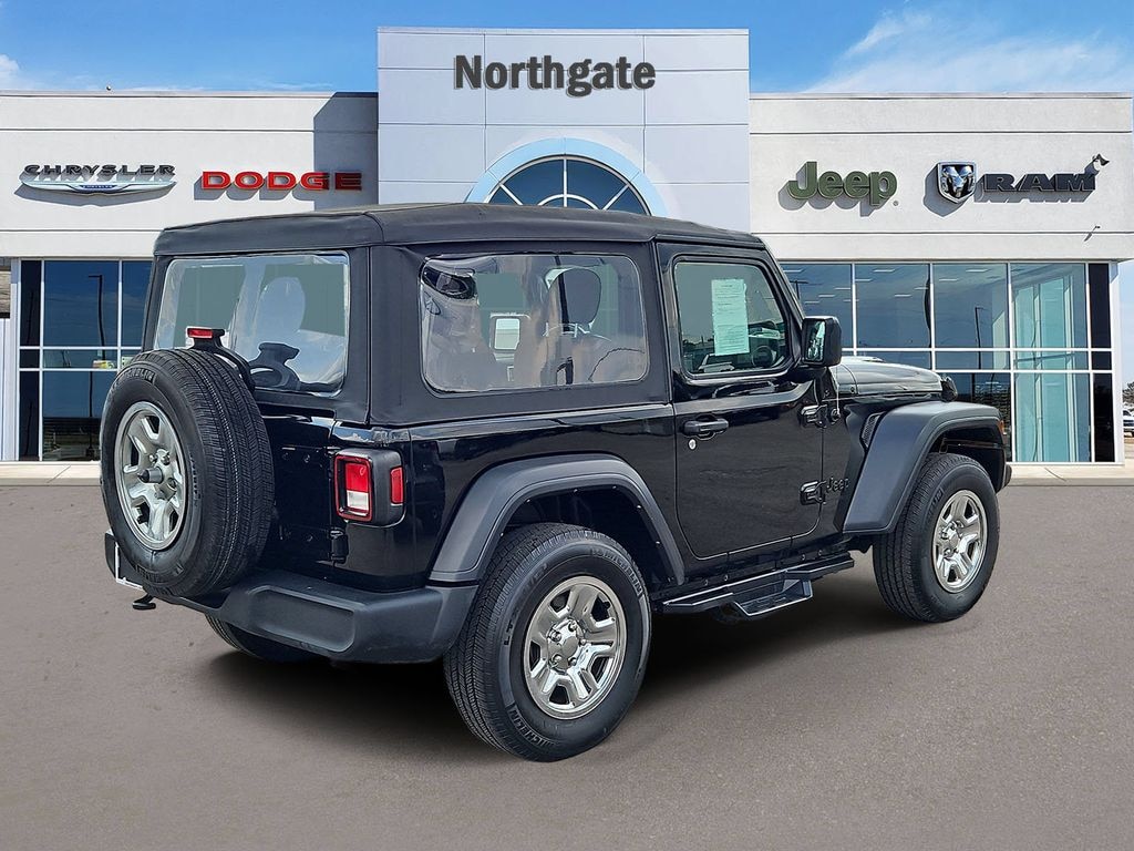 Used 2023 Jeep Wrangler 2-Door Sport 4x4 SUV