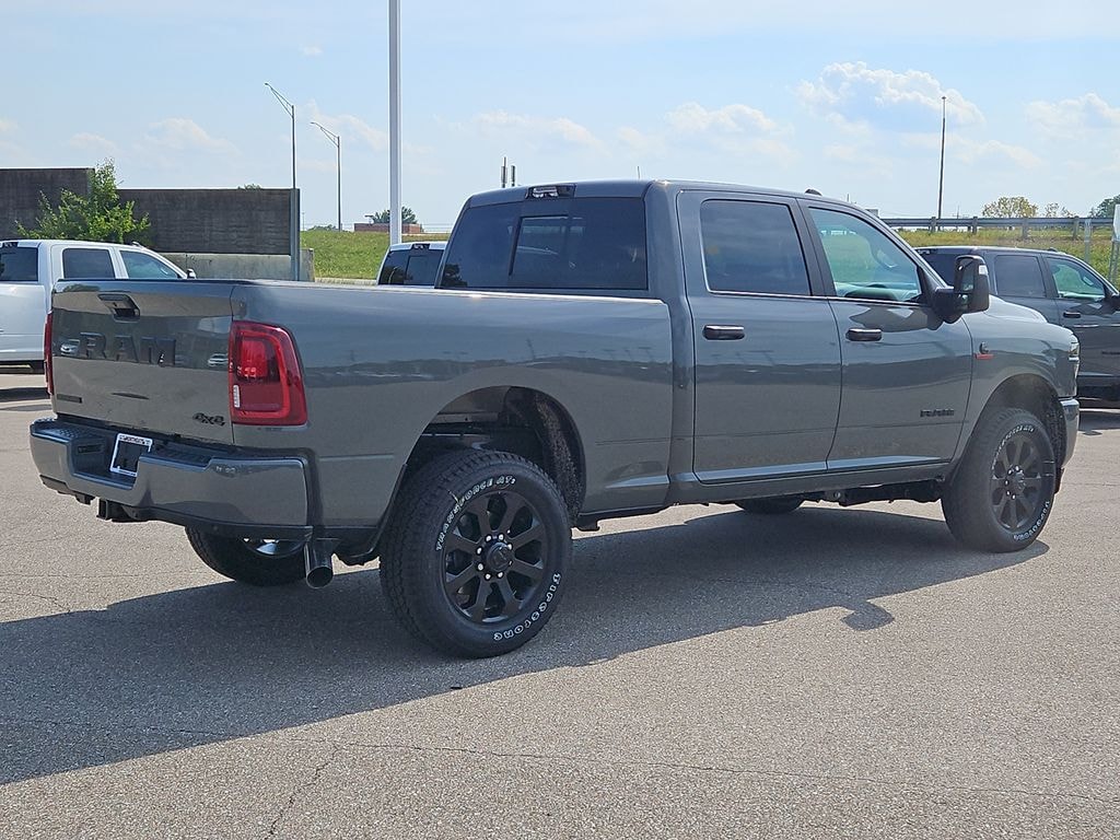 New 2027 Ram 2500 Big Horn 4x4 Crew Cab 6'4" Box Pickup