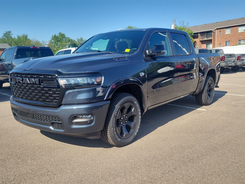 New 2026 Ram 1500 Big Horn 4x4 Crew Cab 5'7" Box Pickup