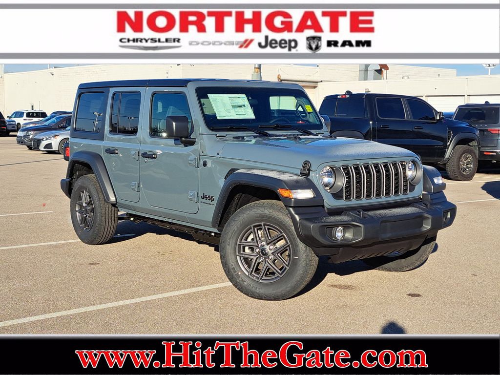 2026 Jeep Wrangler 4-Door