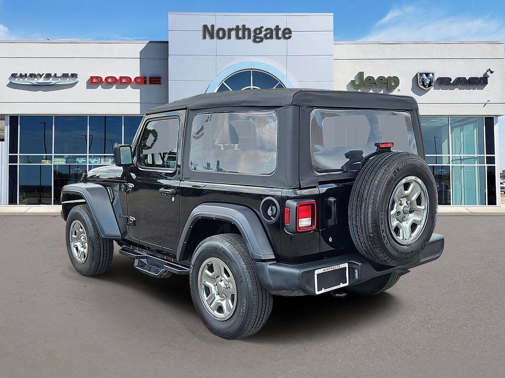 Used 2023 Jeep Wrangler 2-Door Sport 4x4 SUV