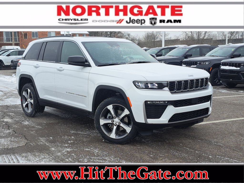 2026 Jeep Grand Cherokee Limited