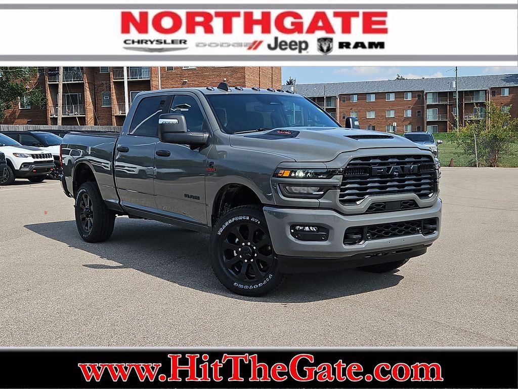 New 2027 Ram 2500 Big Horn 4x4 Crew Cab 6'4" Box Pickup