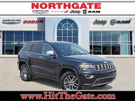 2021 Jeep Grand Cherokee Limited 4x4 SUV