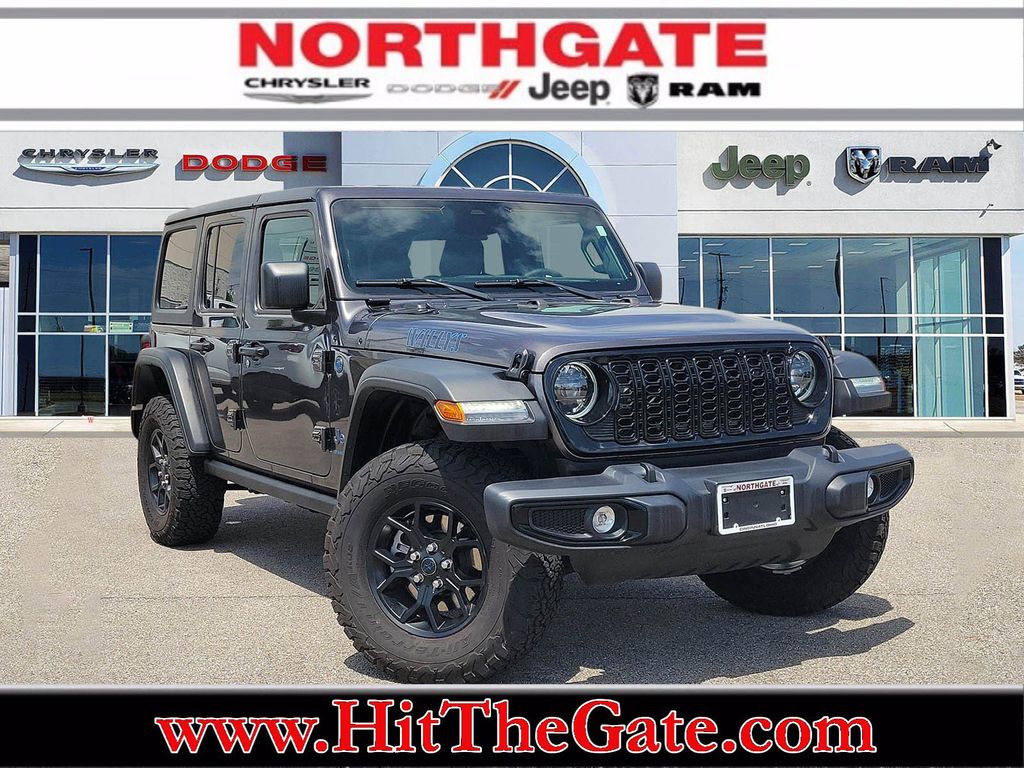2025 Jeep Wrangler 4xe