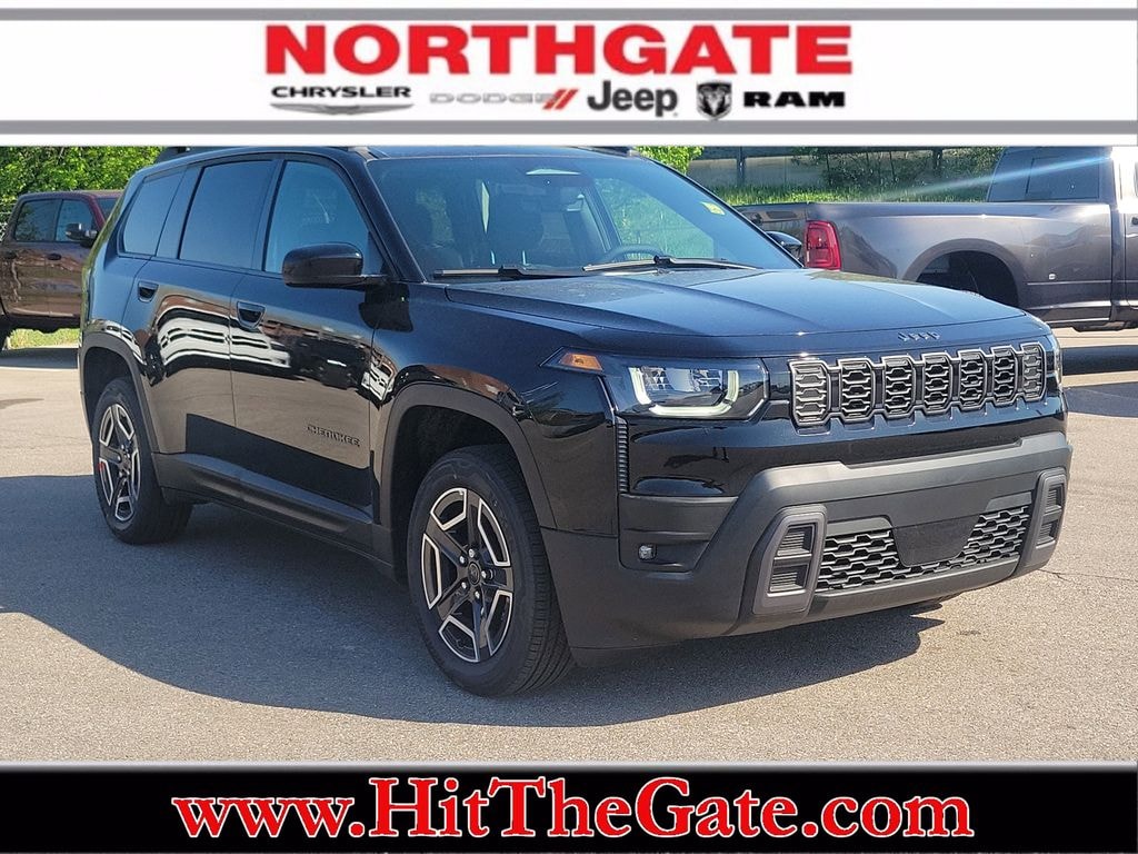 New 2026 Jeep Cherokee Laredo 4x4 Sport Utility