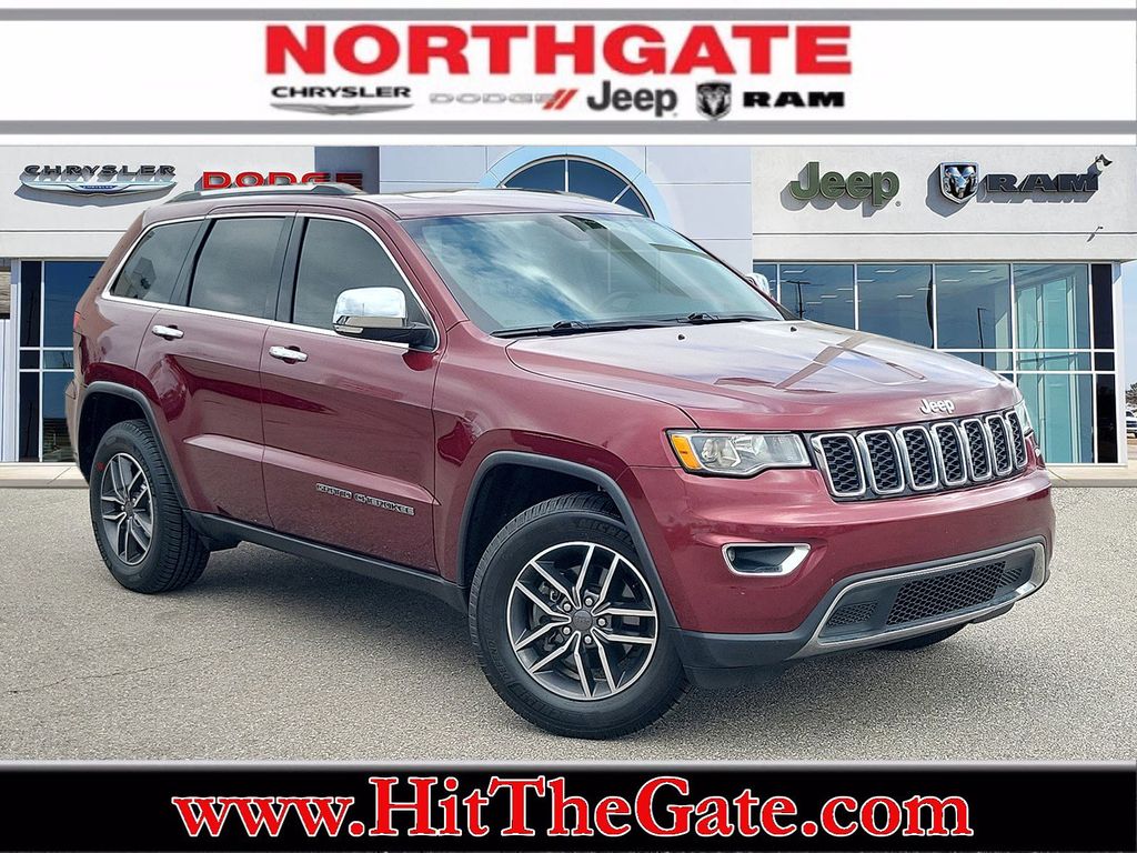 2019 Jeep Grand Cherokee Limited