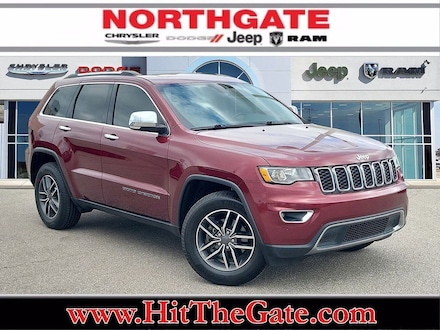 2019 Jeep Grand Cherokee Limited 4x4 SUV