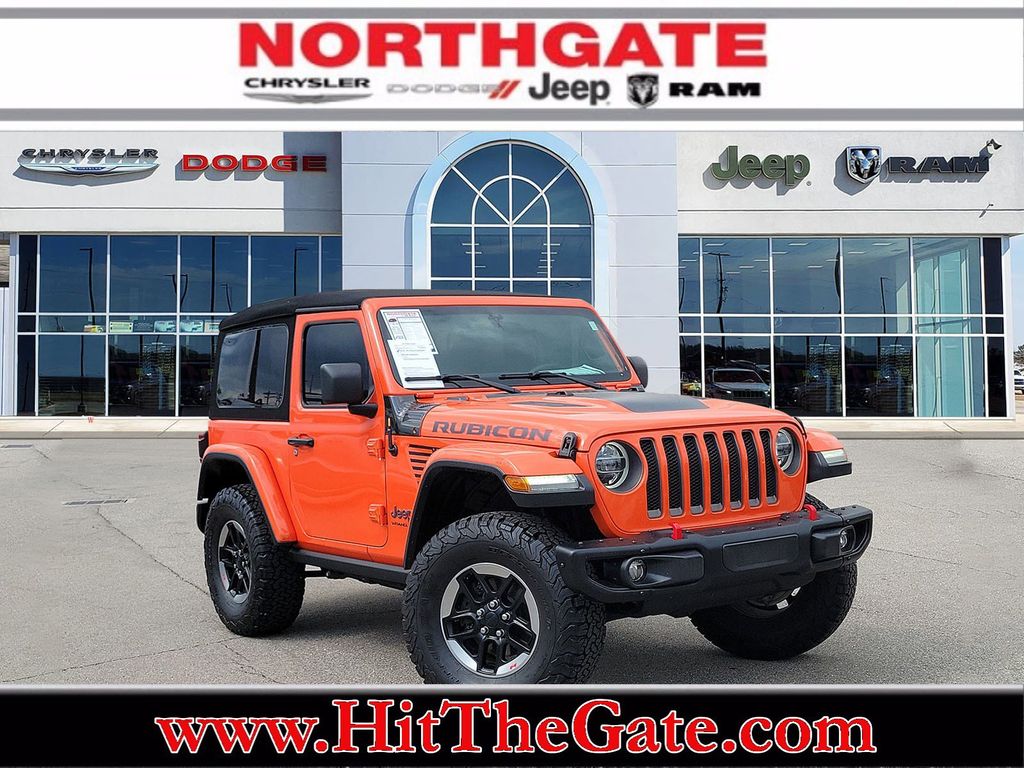 2018 Jeep All-New Wrangler