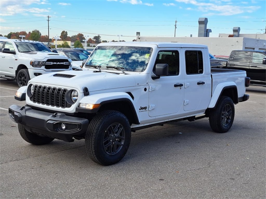New 2026 Jeep Gladiator SPORT S 4X4 Pickup