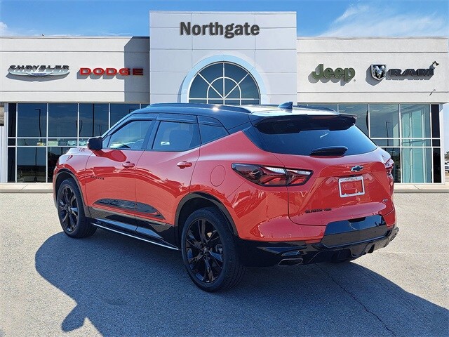 2022 Chevrolet Blazer RS photo 3