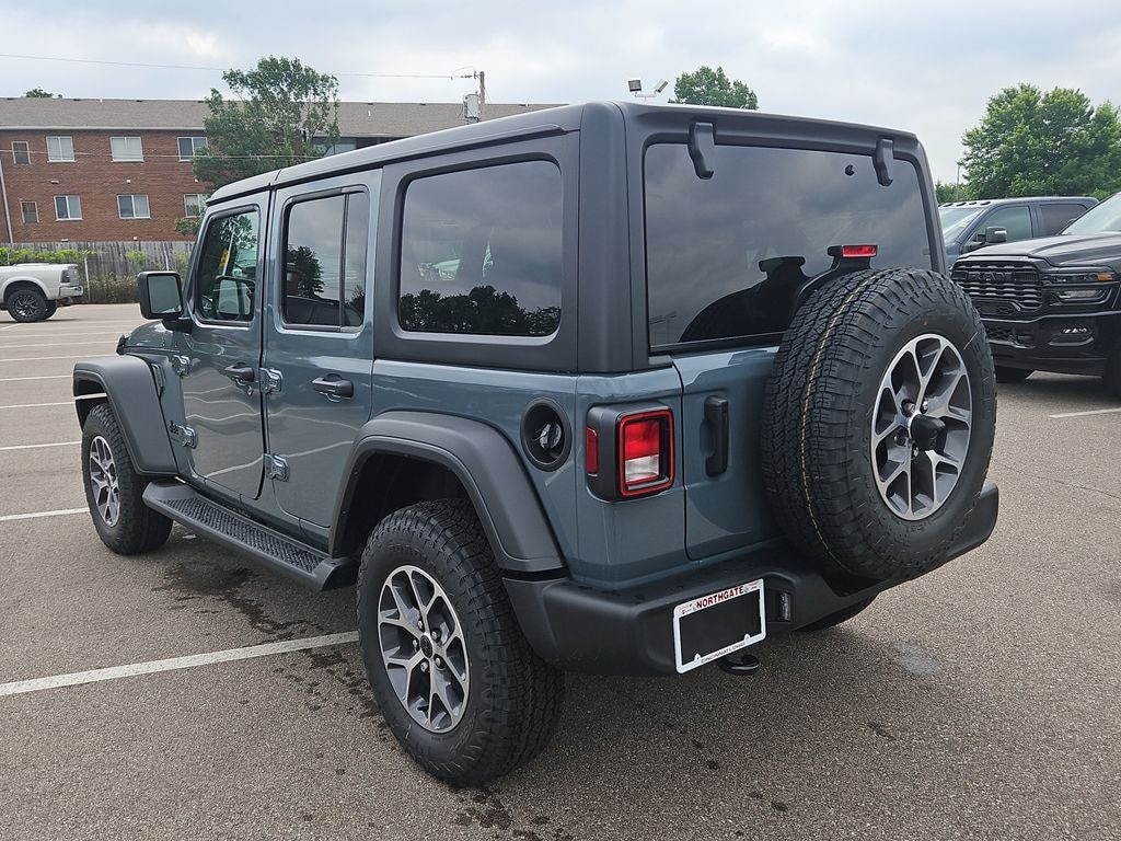 New 2026 Jeep Wrangler Sport S 4 Door 4x4 Sport Utility