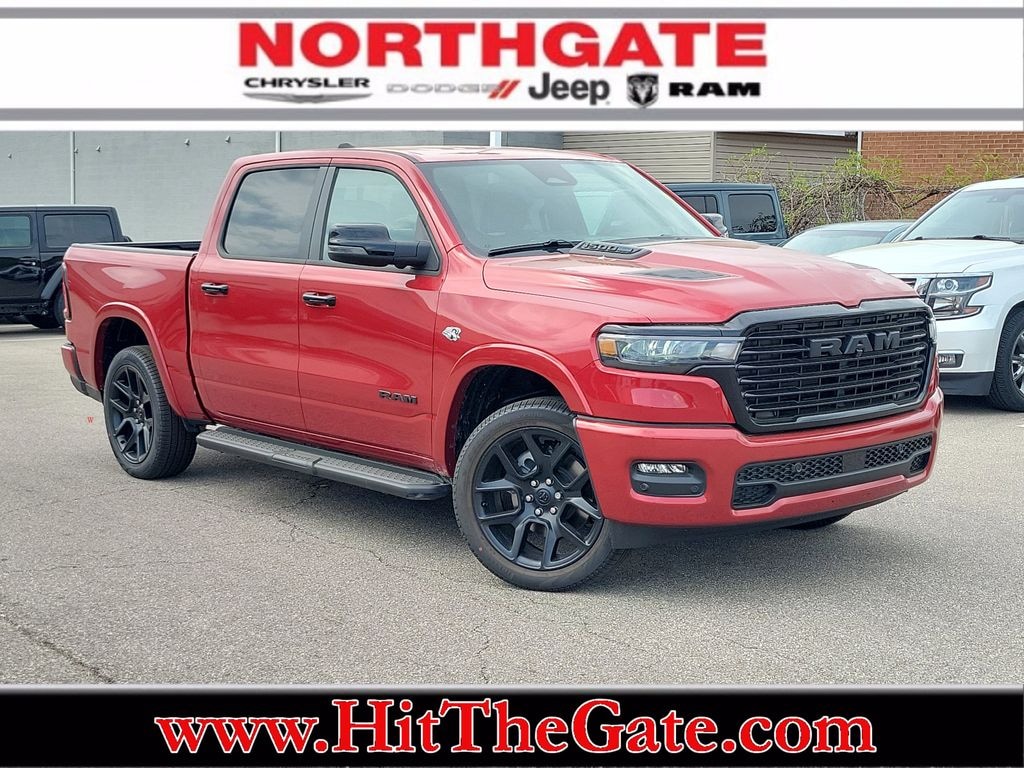 New 2026 Ram 1500 Laramie 4x4 Crew Cab 5'7" Box Pickup