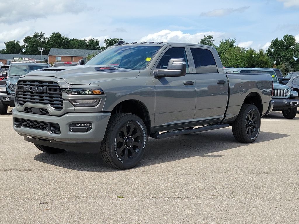 New 2026 Ram 2500 Black Express 4x4 Crew Cab 6'4" Box Pickup