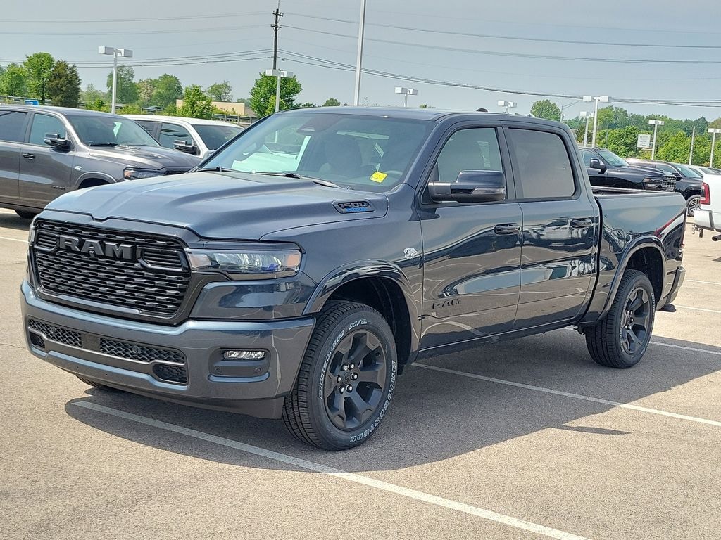 New 2026 Ram 1500 Big Horn 4x4 Crew Cab 5'7" Box Pickup