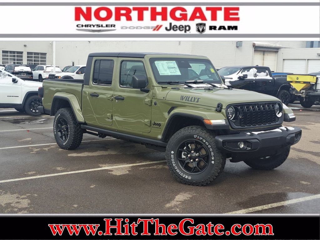 2026 Jeep Gladiator Willys Auto's photo