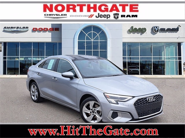 2023 Audi A3 Sedan Premium