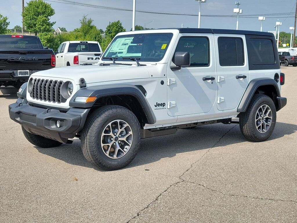 New 2026 Jeep Wrangler Sport S 4 Door 4x4 Sport Utility