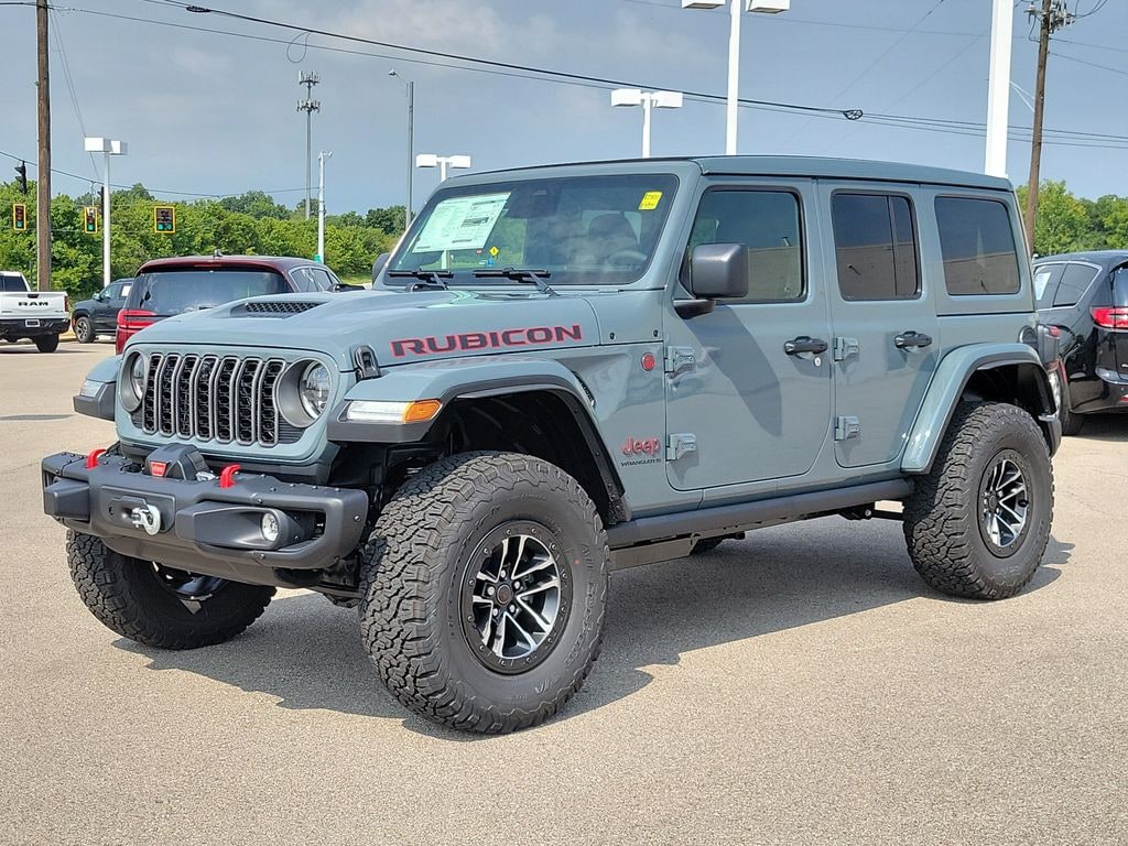 New 2026 Jeep Wrangler Rubicon X 4 Door 4x4 Sport Utility