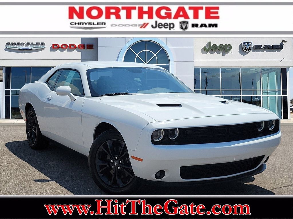 Used 2023 Dodge Challenger SXT AWD Coupe