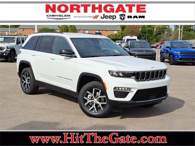 2025 Jeep Grand Cherokee Limited's photo