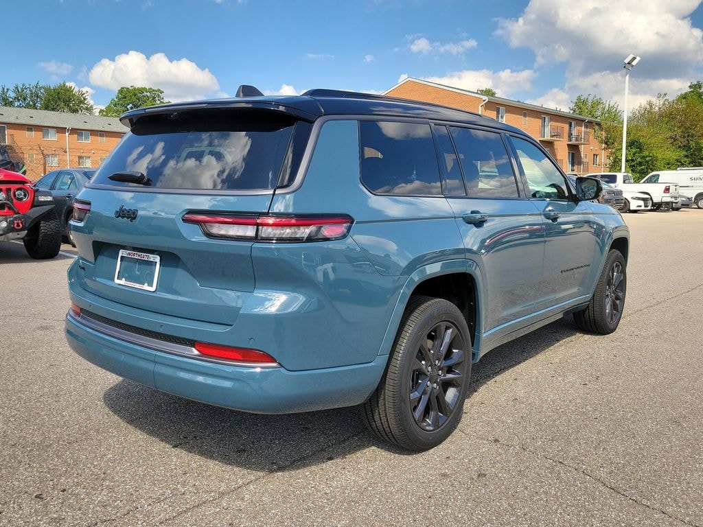 New 2026 Jeep Grand Cherokee L Limited Reserve 4x4 Sport Utility