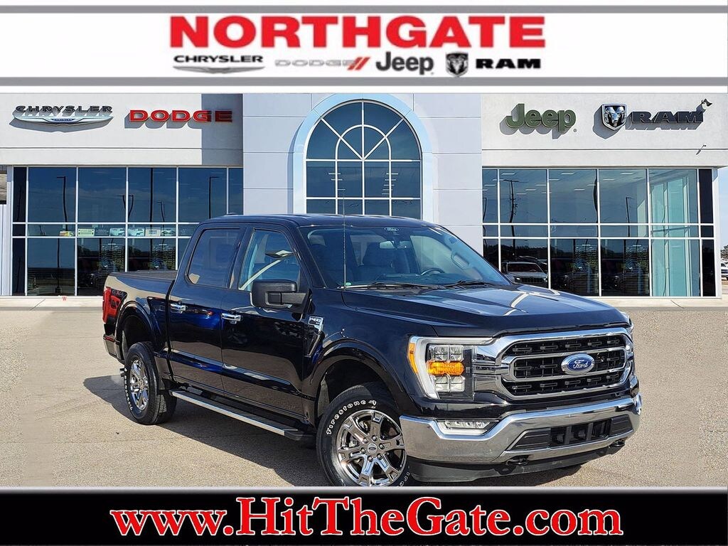 Used 2022 Ford F-150 XLT Truck
