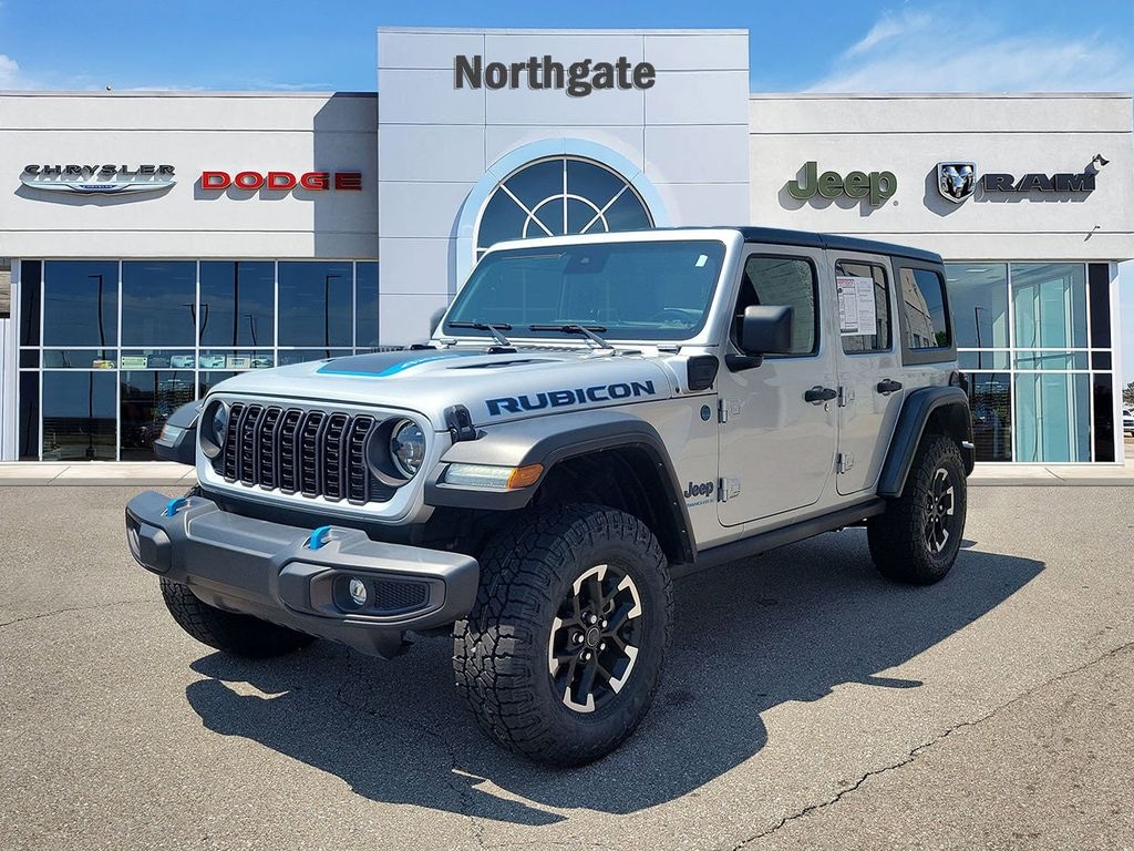 Used 2024 Jeep Wrangler Rubicon 4xe SUV