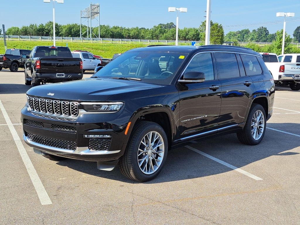New 2025 Jeep Grand Cherokee L L SUMMIT 4X4 Sport Utility