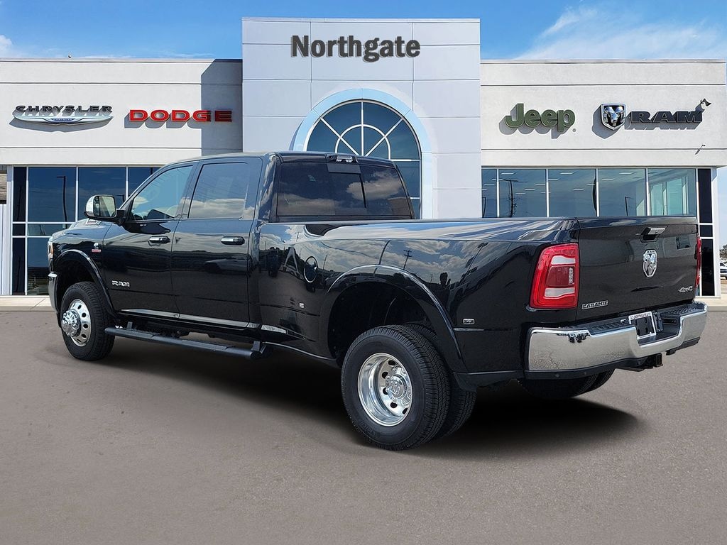 Used 2022 Ram 3500 Laramie Crew Cab 4x4 8 Box Truck