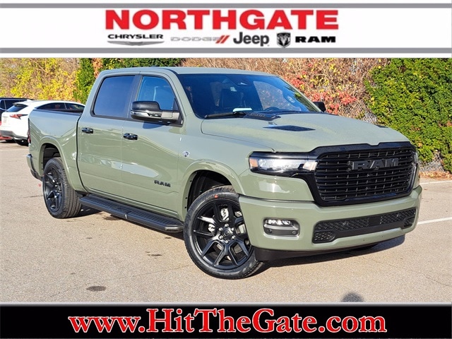 2026 RAM Ram 1500 Pickup Laramie's photo