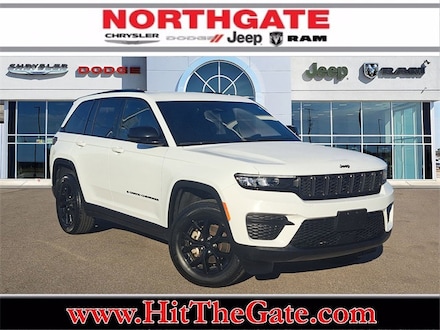 2024 Jeep Grand Cherokee Altitude 4x4 SUV