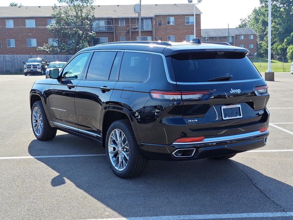 New 2025 Jeep Grand Cherokee L L SUMMIT 4X4 Sport Utility