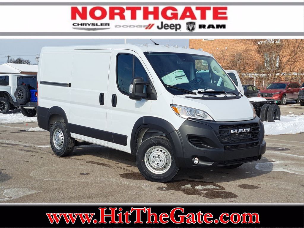 2026 RAM ProMaster Cargo Van