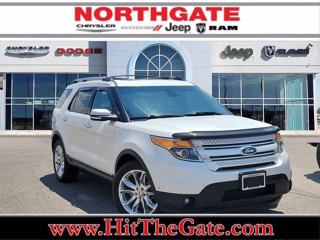 Used 2014 Ford Explorer Limited SUV
