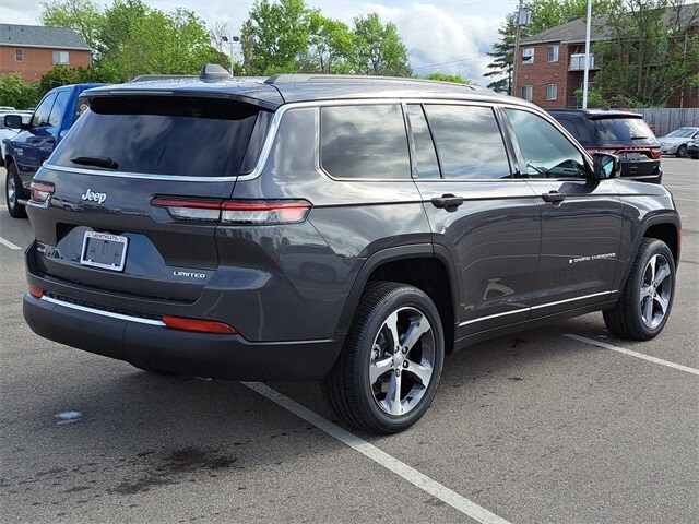 2025 Jeep Grand Cherokee L photo 4