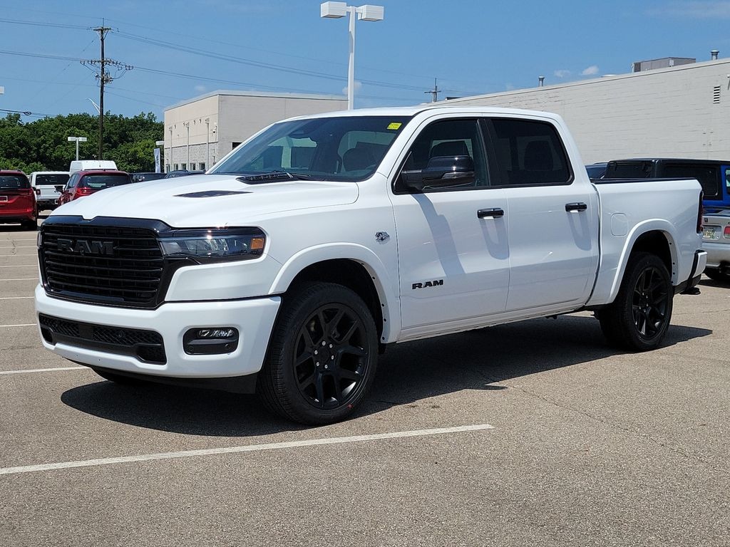 New 2026 Ram 1500 Laramie 4x4 Crew Cab 5'7" Box Pickup