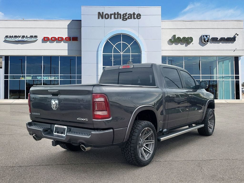 Used 2020 Ram 1500 Laramie Crew Cab 4x4 57 Box Truck